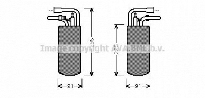 AVA QUALITY COOLING fdd384 -  Осушитель, кондиционер